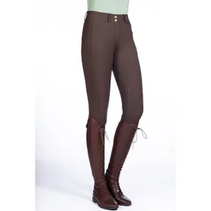 Mid grip riding Trousers for women HKM Helene image-2