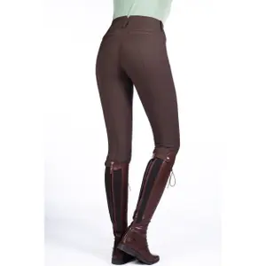 Mid grip riding Trousers for women HKM Helene image-4