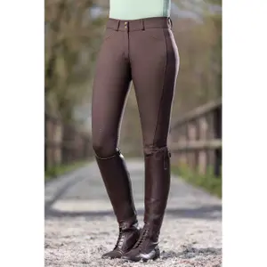 Mid grip riding Trousers for women HKM Helene image-0