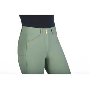 Mid grip riding Trousers for women HKM Helene image-3