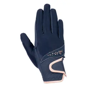 Rijhandschoenen HKM Rosegold Glamour image-0