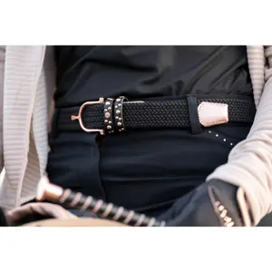 Damengürtel HKM Rosegold Glamour Style image-2