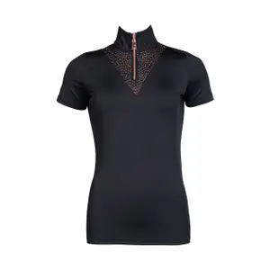 Reitpolo Damen HKM Rosegold Glamour image-0