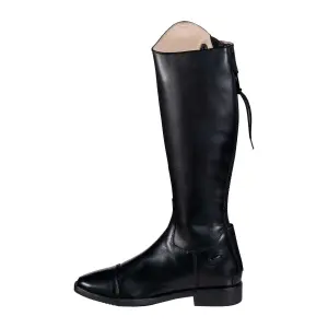 Bottes d'équitation en cuir enfant HKM Oxford Long/Extra slim image-2