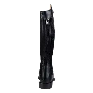 Bottes d'équitation en cuir enfant HKM Oxford Long/Extra slim image-3