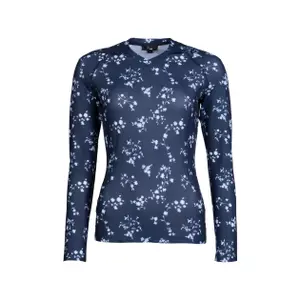 Long Sleeve Riding Jersey HKM Bloomsbury Fleurs image-0