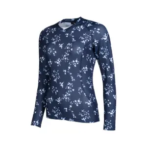 Long Sleeve Riding Jersey HKM Bloomsbury Fleurs image-2