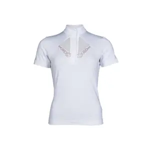 Women's competition polo shirt HKM Kayla image-0