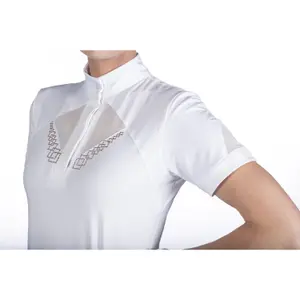 Women's competition polo shirt HKM Kayla image-4