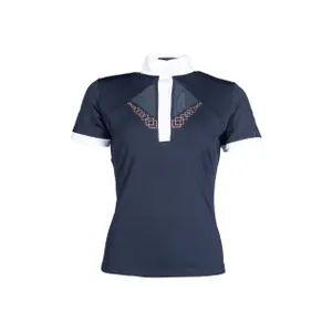 Women's competition polo shirt HKM Kayla image-0