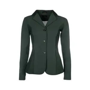 Women's competition jacket HKM Hunter image-0