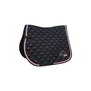 Dressage saddle pad for horses HKM Team image-0