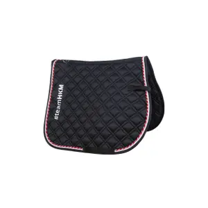 Dressage saddle pad for horses HKM Team image-1