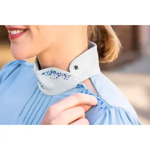 Women's competition polo shirt HKM Darya image-2