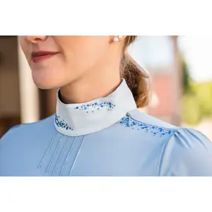 Women's competition polo shirt HKM Darya image-3