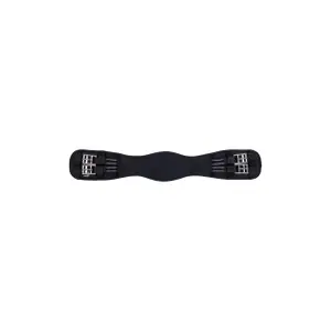 Riding dressage girth with elastic band HKM Memory Foam image-0