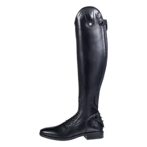 Bottes d'équitation en cuir femme HKM Killarney Standard Length/Width image-1
