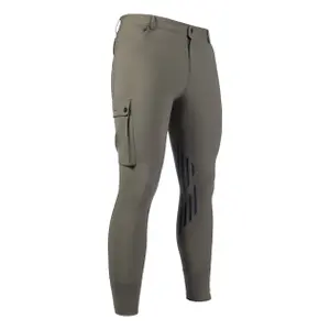 Mid grip riding Trousers HKM Cargo image-0