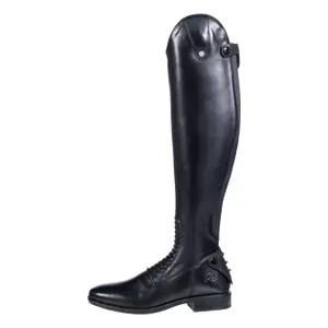 Damskie skórzane buty do jazdy konnej HKM Killarney Long Length/Slim Fit