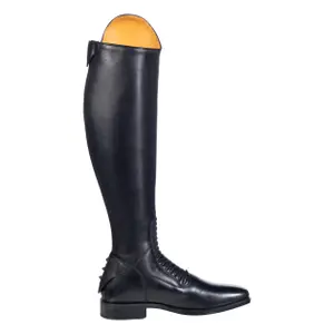 Damskie skórzane buty do jazdy konnej HKM Killarney Long Length/Slim Fit image-1