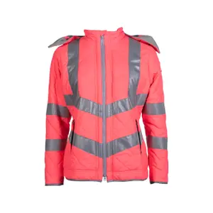 Reflective puffer jacket HKM image-0