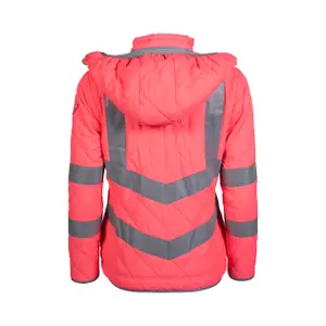 Reflective puffer jacket HKM image-2