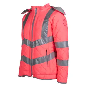 Reflective puffer jacket HKM image-3