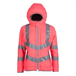 Reflective puffer jacket HKM image-1