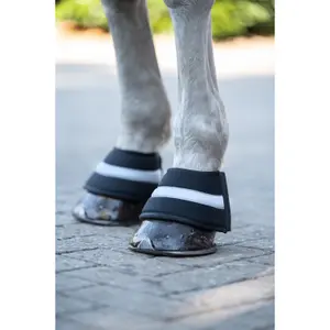 Reflecterende beschermhoezen voor paard HKM image-1