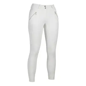 Girls' full grip competition Trousers HKM Lia High Waist image-0