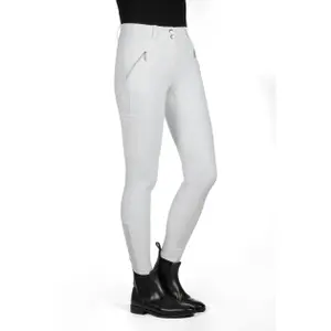 Girls' full grip competition Trousers HKM Lia High Waist image-1