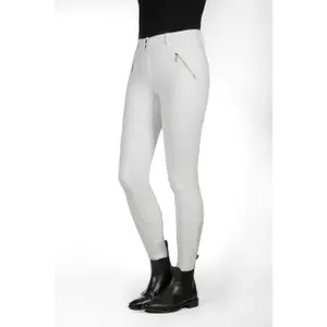 Girls' full grip competition Trousers HKM Lia High Waist image-2