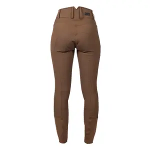 Full grip riding Trousers for girls HKM Lia High Waist image-2