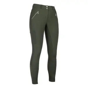 Full grip riding Trousers for women HKM Lia High Waist image-0
