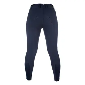 Pantalón de equitación Full Grip infantil HKM Lia High Waist image-2