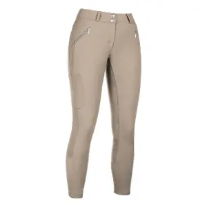 Full grip riding Trousers for women HKM Lia High Waist Also image-0
