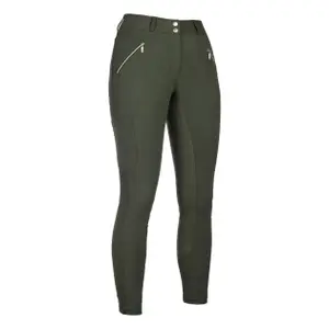 Full grip riding Trousers for women HKM Lia High Waist Also image-0