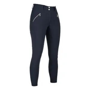 Full grip riding Trousers for women HKM Lia High Waist Also image-0