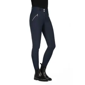 Full grip riding Trousers for women HKM Lia High Waist Also image-1