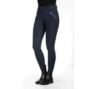 Full grip riding Trousers for women HKM Lia High Waist Also image-2
