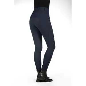 Full grip riding Trousers for women HKM Lia High Waist Also image-3