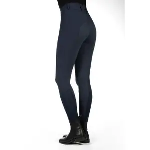 Full grip riding Trousers for women HKM Lia High Waist Also image-4