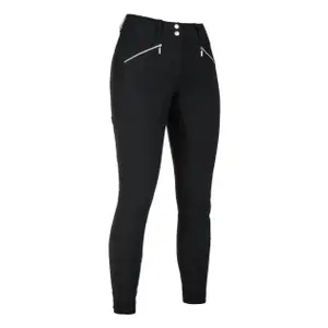 Full grip riding Trousers for women HKM Lia High Waist Also image-0