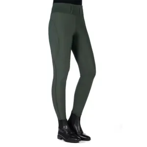 Women's full grip riding leggings HKM Jil High Waist image-1