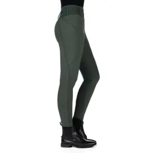 Women's full grip riding leggings HKM Jil High Waist image-2
