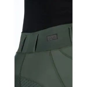Women's full grip riding leggings HKM Jil High Waist image-4