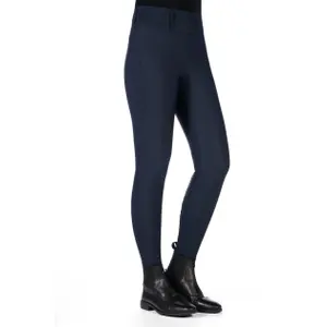 Women's full grip riding leggings HKM Jil High Waist image-1