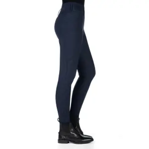 Women's full grip riding leggings HKM Jil High Waist image-2