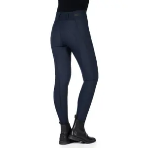 Women's full grip riding leggings HKM Jil High Waist image-3