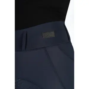 Women's full grip riding leggings HKM Jil High Waist image-4